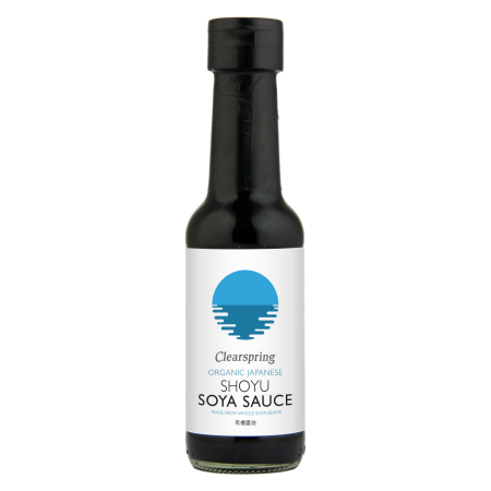 Shoyu Sojasauce, BIO, Clearspring, 150ml